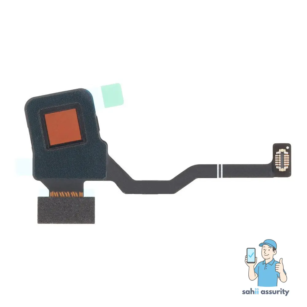 Fingerprint Sensor with Flex Cable for OnePlus 10 Pro White